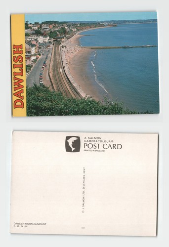 Postcard dawlish devon - -, dawlish,