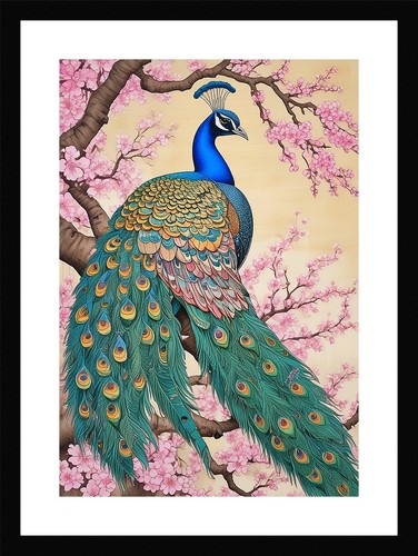 Pristine peacock art - pristine,