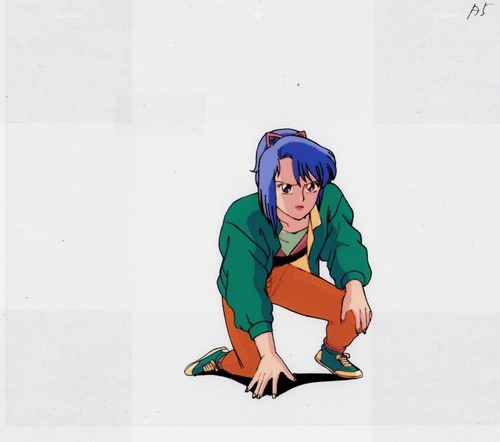 Anime cel legendary - anime,