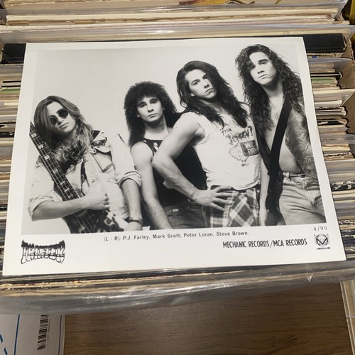 Trixter 8x10 promo - 8x10,