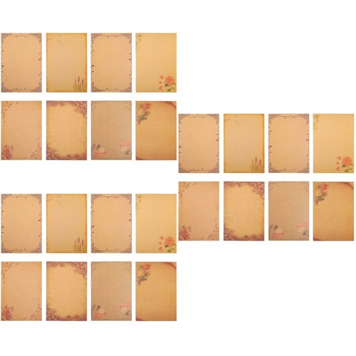 Vintage writing paper - writing,