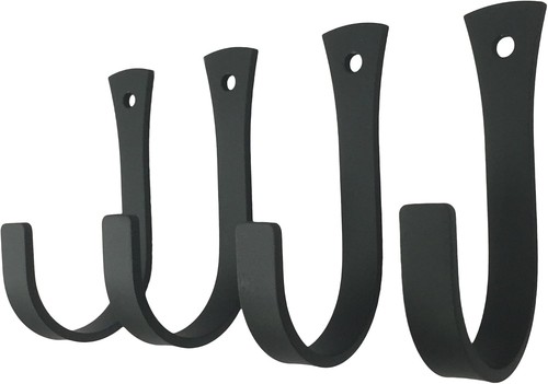 Set wrought iron coat or - of,
