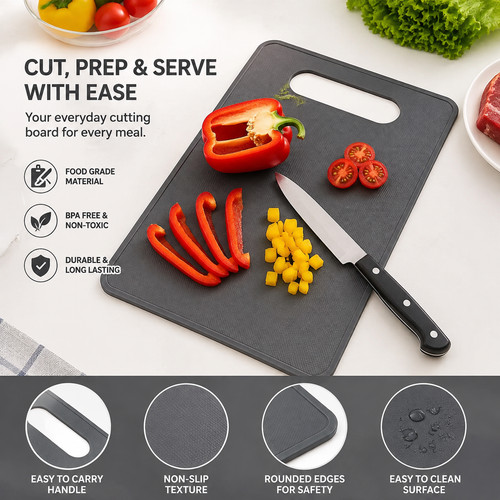 Large plastic chopping - plastic,