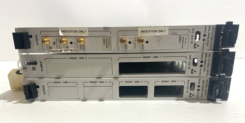 Agilent vxi modules lot - agilent, –