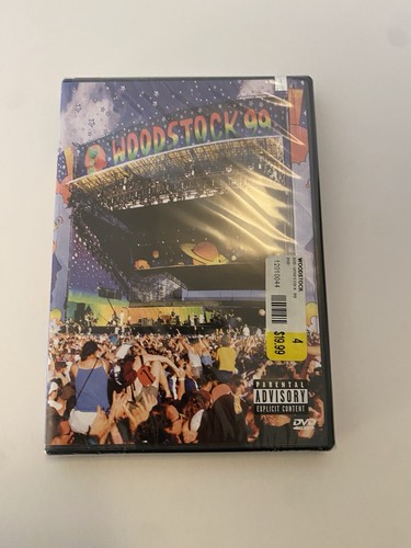 New sealed woodstock - woodstock, dvd