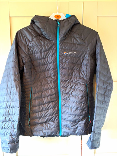 Montane women hooded quilted - montane, women's