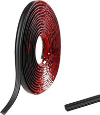 Matte Black PVC Quadrant