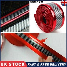 Red Car Guard Bumper Sticker