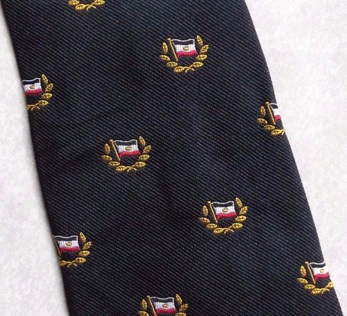 Tie necktie mens vintage flag - tie,