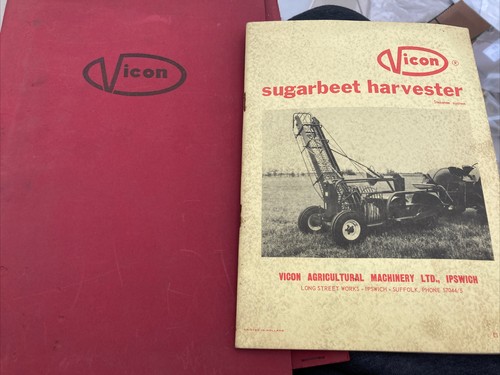 Vicon sugarbeet harvester
