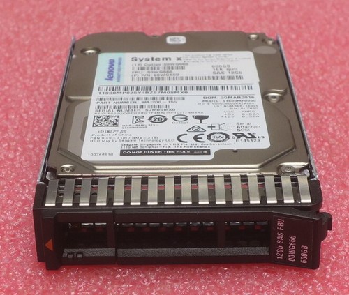 Lenovo 600gb 15k sas - lenovo, 2.5"