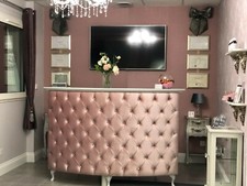 Large Curved Reception Desk