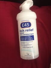 E45 ITCH RELIEF CREAM . UREA , LAUROMACROGOLS. . 500g 