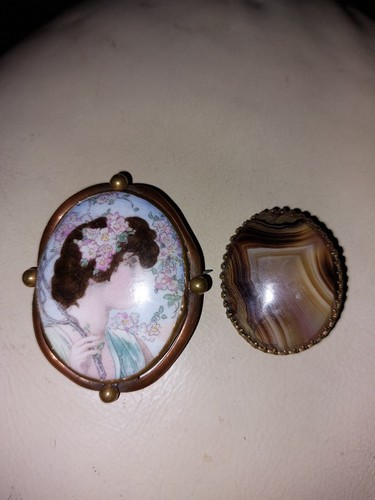 Two antique vintage - antique, /