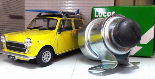 Classic mini starter push - starter,