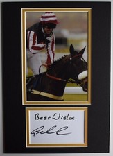 Graham Lee Signed Autograph A4