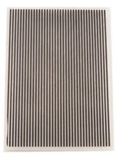 Embossing Folder - 6" x 4" - LINES - STRIPES - GEOMETRIC - Background - Crafting