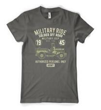 Military Jeep Soldier Off Road Authorised Personalised Kids T Shirt Free Post