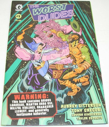 Dark horse comics the - dark, worst