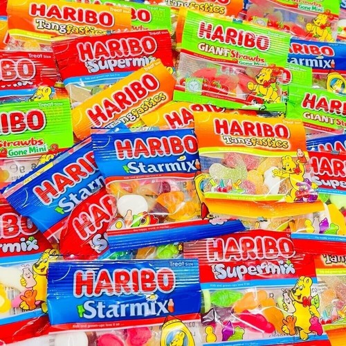 Haribo mini sweets - mini, bags