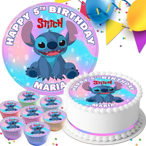 Stitch angel birthday - &, party