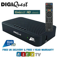 Tivusat HD Italian USB PVR Satellite Box + Activated Tivusat HD Card Italy TV