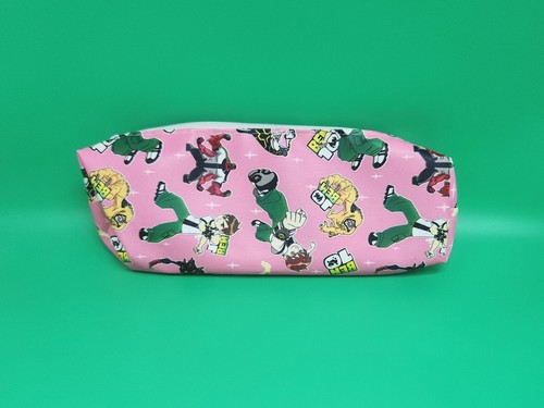 Ben pink pouch school - ben,
