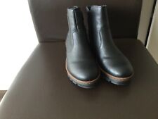 Rieker Wedge Ankle Boot Black