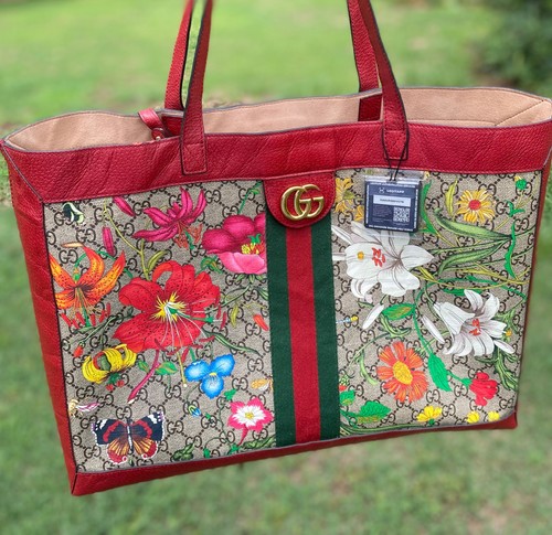 Gucci ophidia tote multicolor - ophidia,