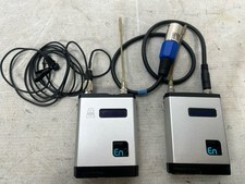 Audio Ltd Envoy EN2 Radio Mic kit Transmitter/ Receiver + Sennheiser Mic