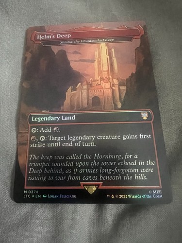 Helm deep mtg shinka the - helm's,