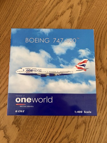 Phoenix 400 british airways - phoenix, 1/400