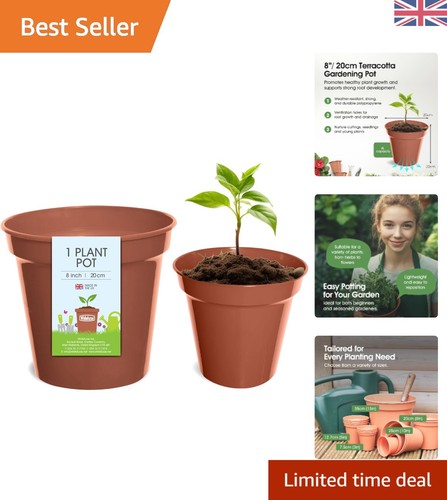 Versatile 20cm terracotta - versatile,