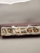 Vintage Glass Baby Ornament