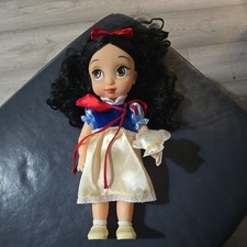 Disney Store Animators Collection Snow White with Wrist Bird Friend Toddler Doll