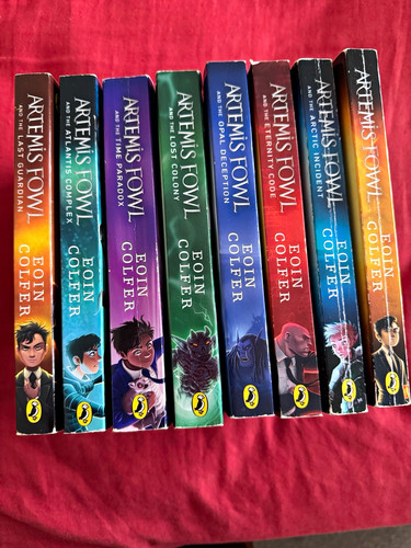 Artemis fowl series - artemis,