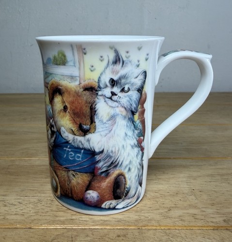 Kingsbury fine bone china mug - kingsbury,