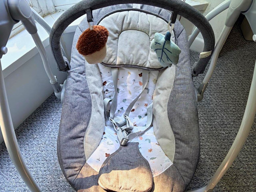 Baby swing seat with frame - swing,