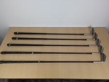 Vintage Castle Golf Clubs Irons X5 Rustless True Balance NEW HANDLES NEEDED