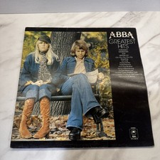 ABBA Greatest Hits 12" Vinyl LP Record Epic EPC 69218 (1976)