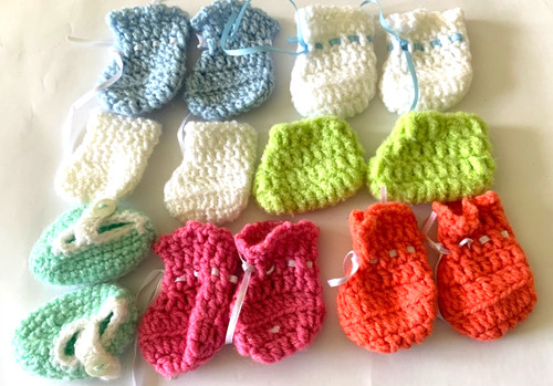 Reborn doll shoes booties - doll's, shoes/booties