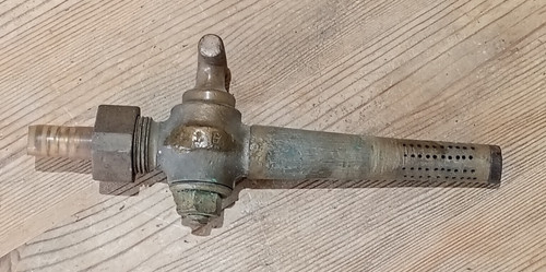 Brass barrel keg tap spigot