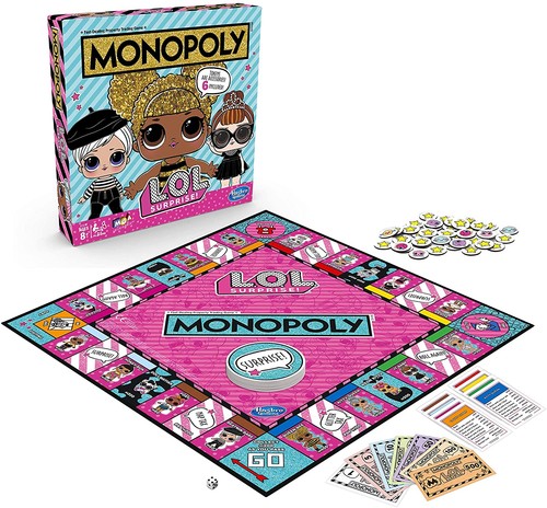 Monopoly lol surprise - lol,