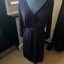Kaliko Navy Dress Size 14