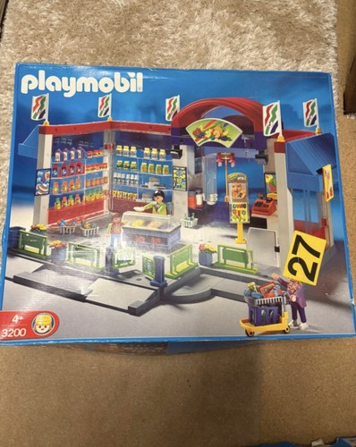 Playmobil 3200 supermarket - 3200,