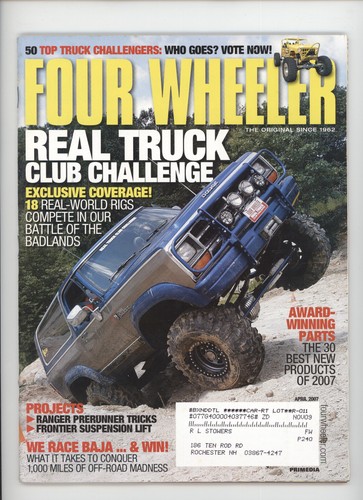 Four wheeler april - four, 2007