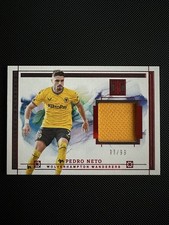 2023-24 Panini Impeccable Illustrious Materials Pedro Neto /99 Wolves