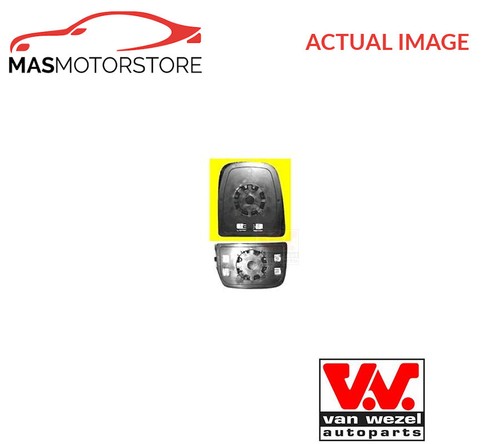 Rear view mirror glass - view,