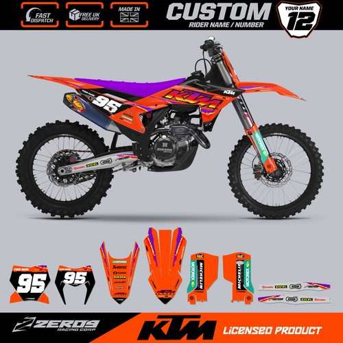 Ktm motocross graphics custom - ktm,