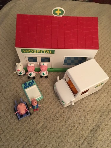 Peppa pig ambulance - peppa,
